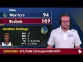 Warriors Receive A DOUBLE DOSE OF BAD NEWS In Game 2 vs. Rockets