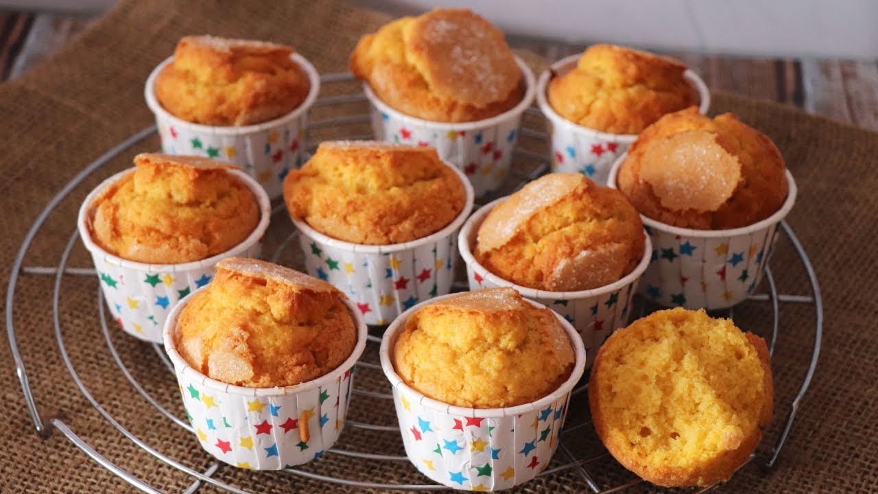 MAGDALENAS DE CALABAZA EN FREIDORA DE AIRE | Episodio 441