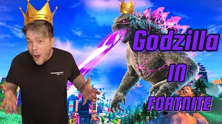 Victory Royal as GODZILLA