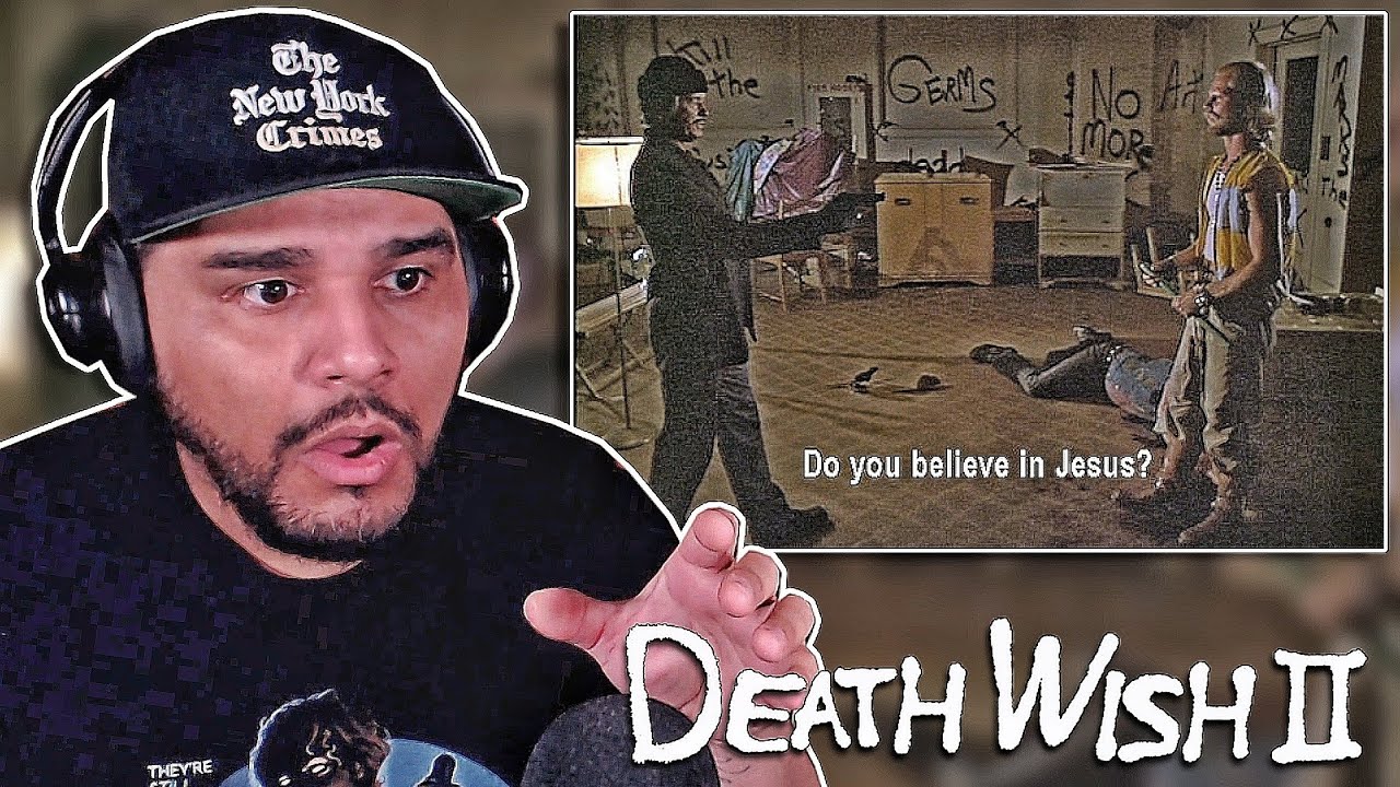"WE NEED THIS VIGILANTE!* Death Wish II (1982) *FIRST TIME WATCHING REACTION* Charles Bronson