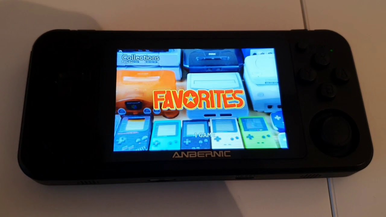 RG351 sleepmode not working