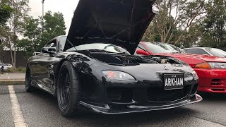 Cars and Coffee Rouse Hill (Mazda, Nissan, Ford, Chevrolet, Volkswagen, Mitsubishi, WRX, Hyundai)