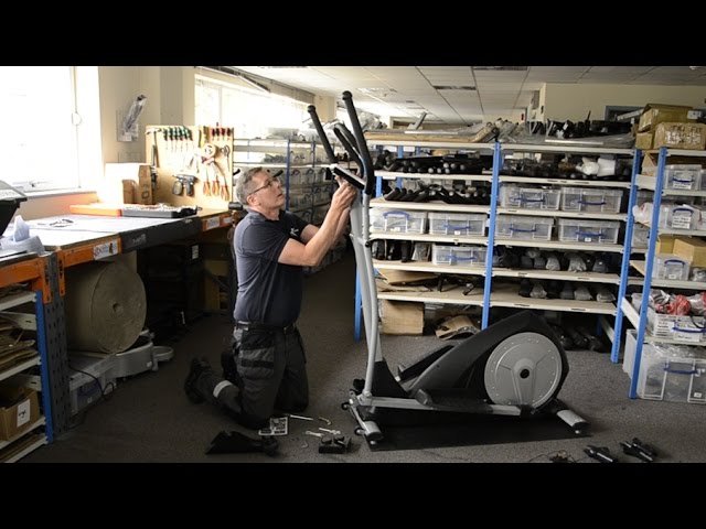 How To Assemble A Cross Trainer - YouTube