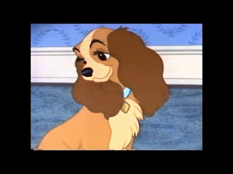 Opening and Closing to Lady and the Tramp (1987) VHS