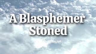 Leviticus 24:10 - 23: A Blasphemer Stoned | Bible Stories