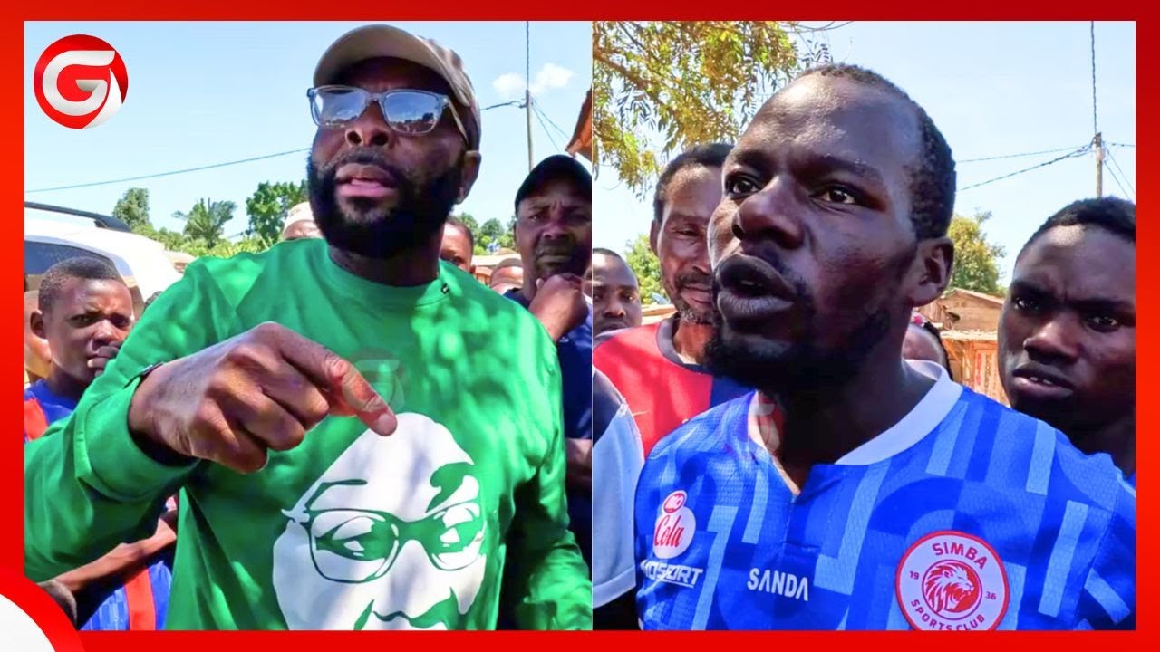 SHIGONGO AWACHANA MAKAVU VIJANA WA BUCHOSA - 