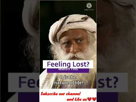 Feeling Lost explained