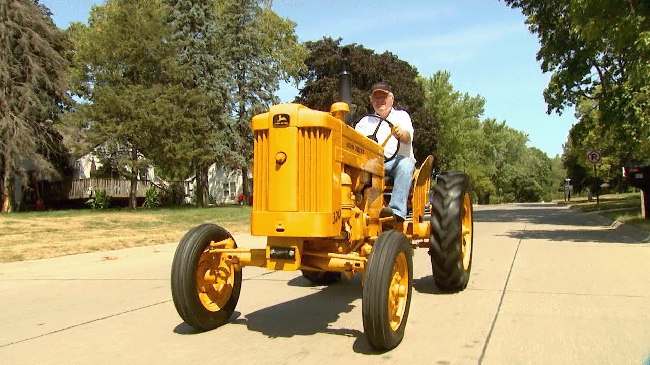 USA VINTAGE JOHN DEERE 5ガロン缶 1960s A YELLOW John Deere Tractor? Yes! Check Out A Rare 1958 320 We