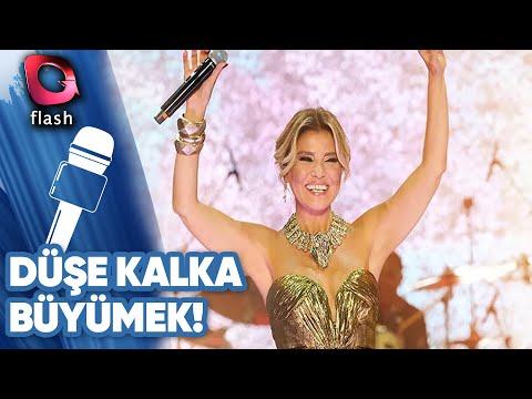 Gülben Ergen: Yaşam Felsefem Düşe Kalka Büyümek!