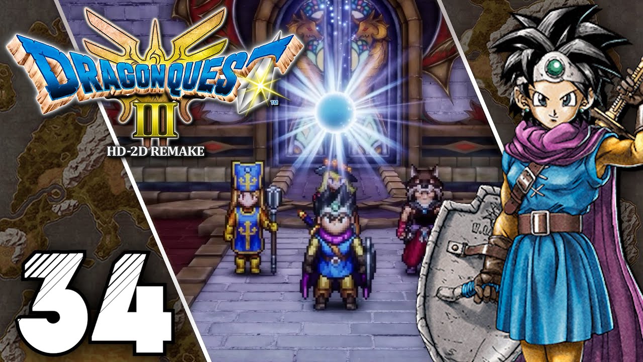 Dragon Quest III HD-2D Remake Playthrough Pt.34 | Blast From The Past