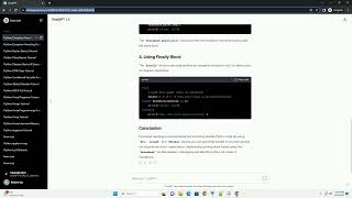 python catch exception and print stack trace
