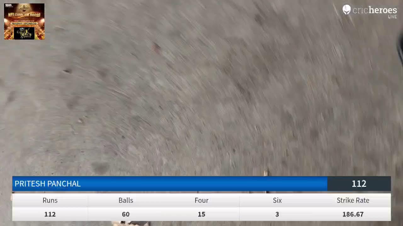 live cricket match | THE REVOLUTION CUP live - DADIPATEL CRICKET GROUND LAJPOR Surat