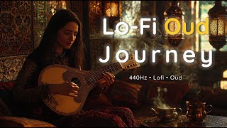 Lo-Fi Oud Journey 🌙 | 57 Min of Dreamy Middle Eastern Chill