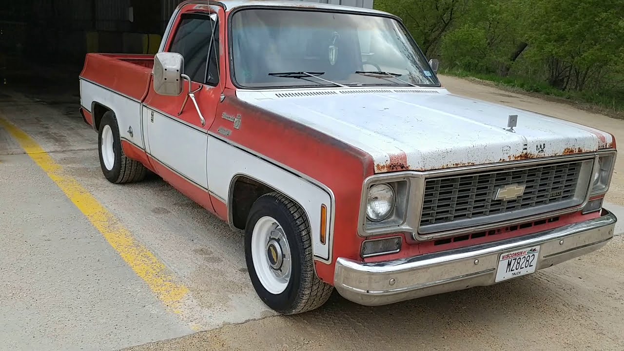 C10 Short Bed Conversion Gen V Direct Injected 5 3 L83 Swap YouTube