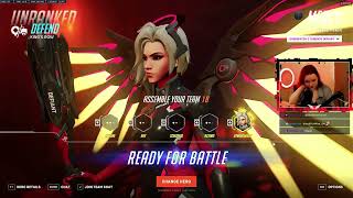 Master Mercy gaming | first touch of season 6 and mercy nerf