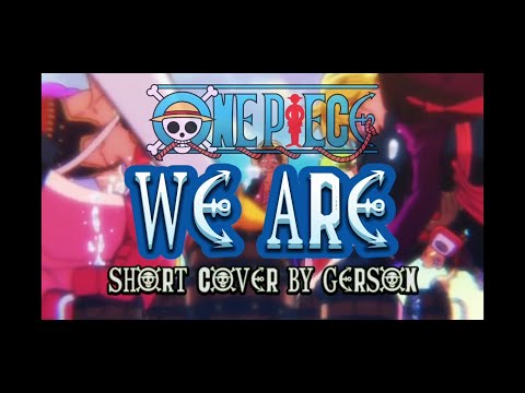 ウィーアー![We Are!] - HIROSHI KITADANI (Covered By Gerson) || With Subtitle Indonesia ~ Short Cover