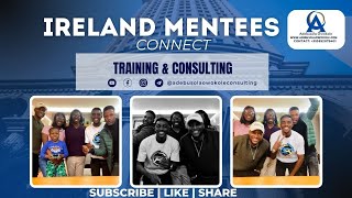 Ireland Mentees Connect - Dublin Adventures with Adebusola Owokole