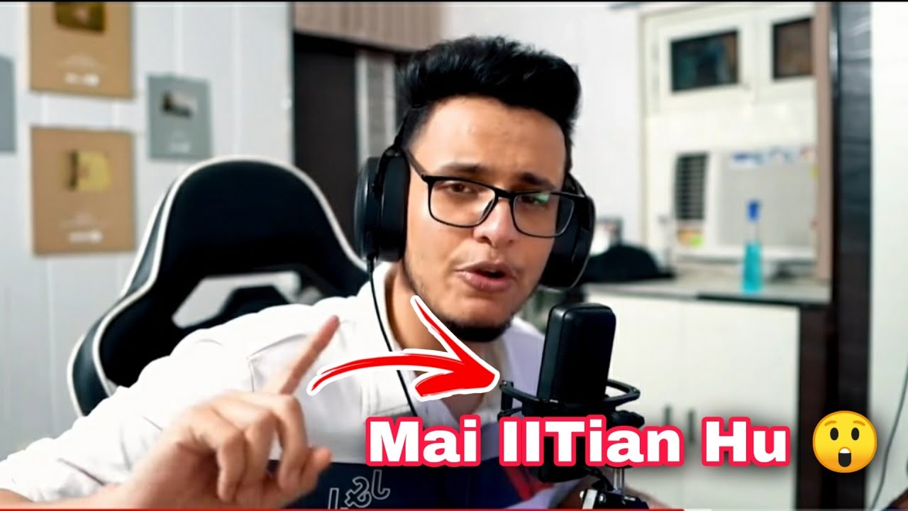 @Triggered insaan is an IITian ? 