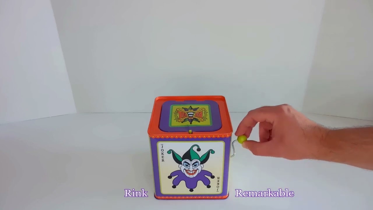The Batman Joker Musical Jack In The Box