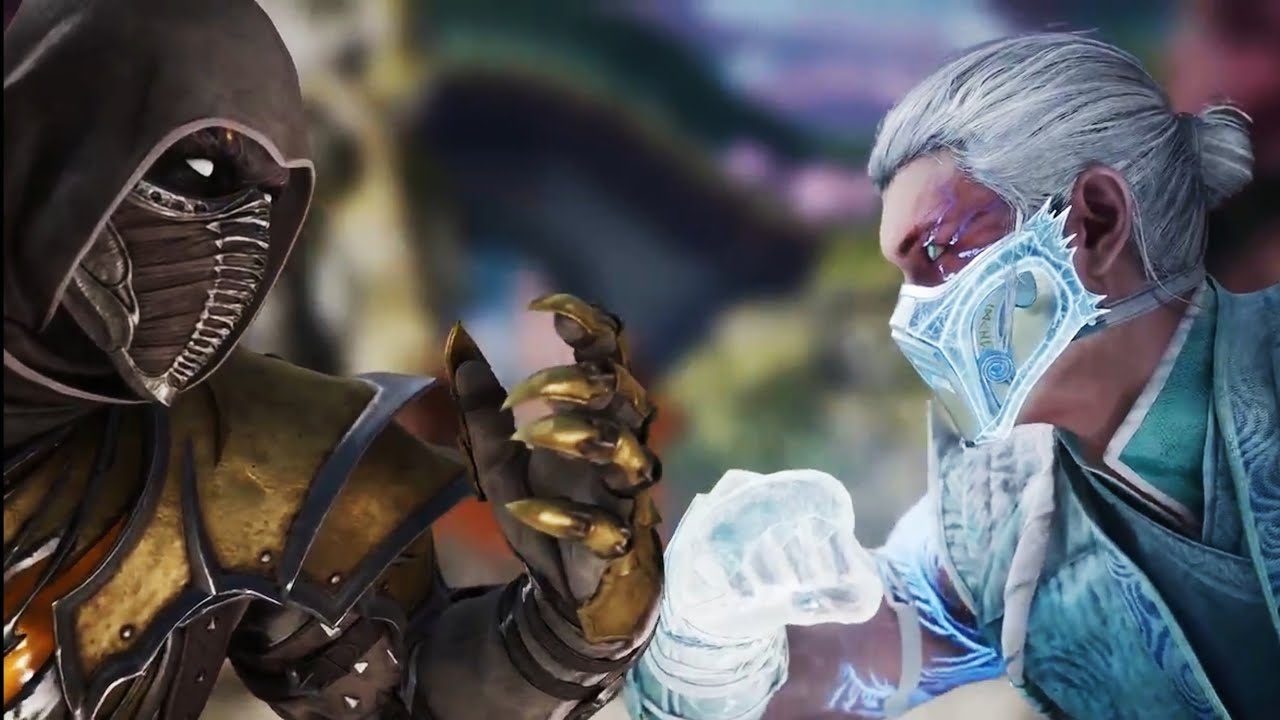 Mortal kombat 1 Noob Saibot vs Sub-Zero (Hard Mode Gameplay - YouTube