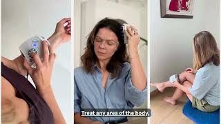 Take control of Psoriasis, Eczema & Vitiligo with smart UVB phototherapy at home.