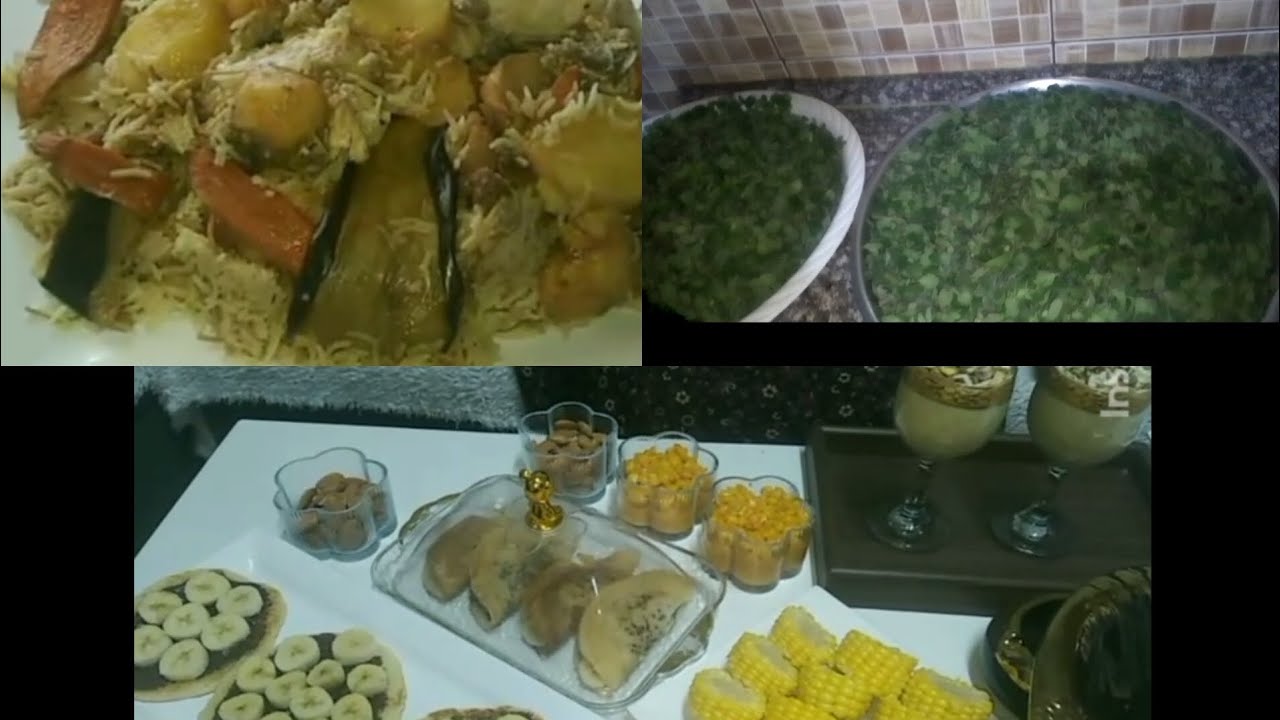 تحضير الزعتر لتخزينه للشتاء وطبختنا مقلوبة  وختامها استقبال ضيوف شاركوني يوم بدايته متعب ونهاية ممتع