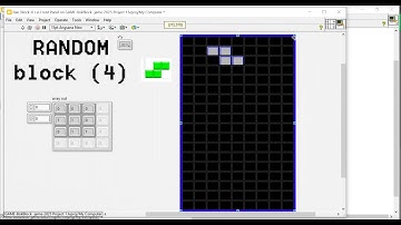 LabVIEW Tetris Block Puzzle in LabVIEW [4]