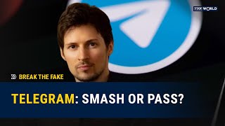 Millions trust Telegram But who really owns your data Break the Fake