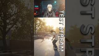 Skate | Morning Test Stream VTuber VOD