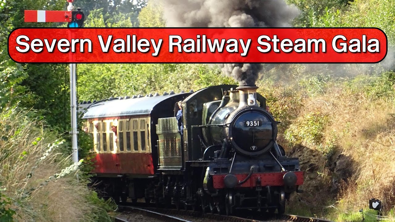 Severn Valley Railway Autumn Steam Gala 2022 Day 2