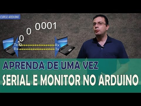 ARDUÍNO #35: ENTENDA DE UMA VEZ A SERIAL E O MONITOR DO ARDUÍNO