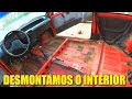 DESMONTAMOS O INTERIOR DO UNO DO MECÂNICO CHEFE! SERÁ QUE TEM PODRE?!?!