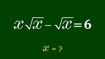 A Nice Algebra Problem | Math Olympiad | Find all roots