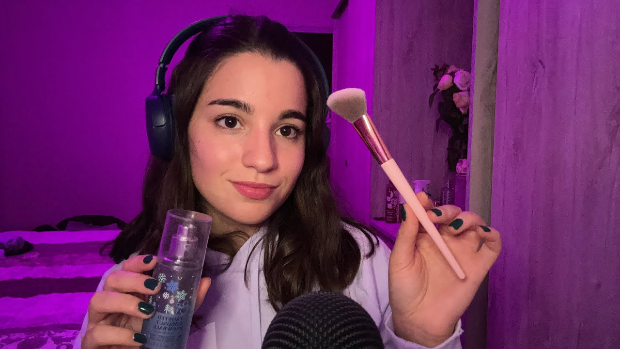 ASMR roleplay test de los 5 sentidos - YouTube