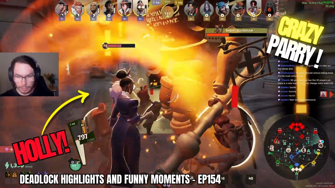 DEADLOCK - BEST HIGHLIGHTS & FUNNY MOMENTS - #154 - YouTube