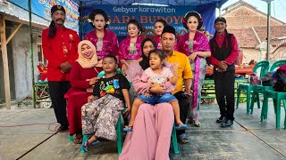 Full Langen Tayub SARI BUDOYO Live Dirumah Bpk. Minto Dradahblumbang 2023