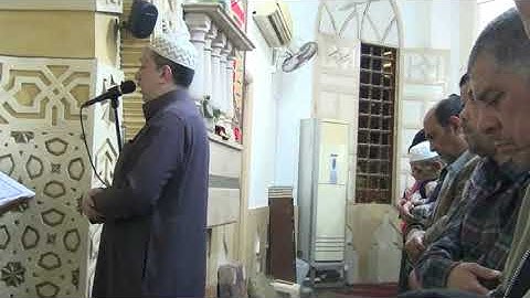 ليالى رمضان (16) صلاة التراويح قراءة من سورة الكهف  بصوت الشيخ / اسامه النحاس