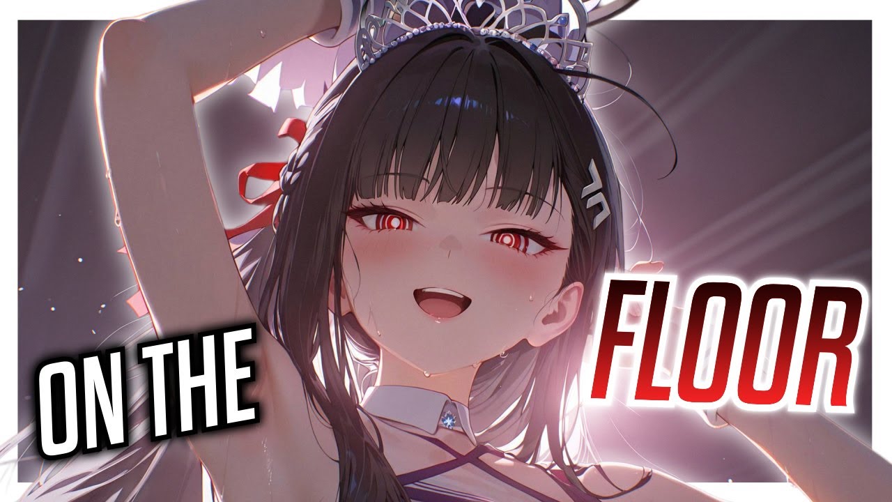Nightcore - On The Floor - Jennifer Lopez ft Pitbull (Lyrics)
