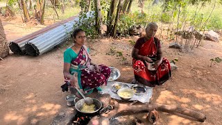 😋Delicious delicious dessert #cookingtips #tamil #food #villagelife #cooking #cookingvideo #Sweet
