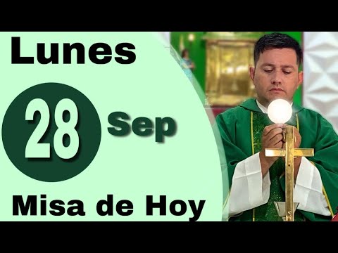TODAY'S MASS Monday, September 28, 2026 - Father Ricardo Prato