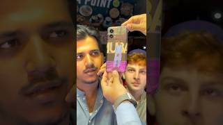 Personalized Mobile Skin Transformation 👍 #mobileskin #shortvideo