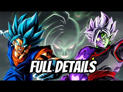 FULL DETAILS FOR LR VEGITO & LR ZAMASU PLUS HOW DOMAIN ACTIVE SKILLS WORK: DBZ DOKKAN BATTLE