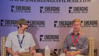 The 11th Annual Emerging Civil War Symposium Interview ( With Evan Portman )