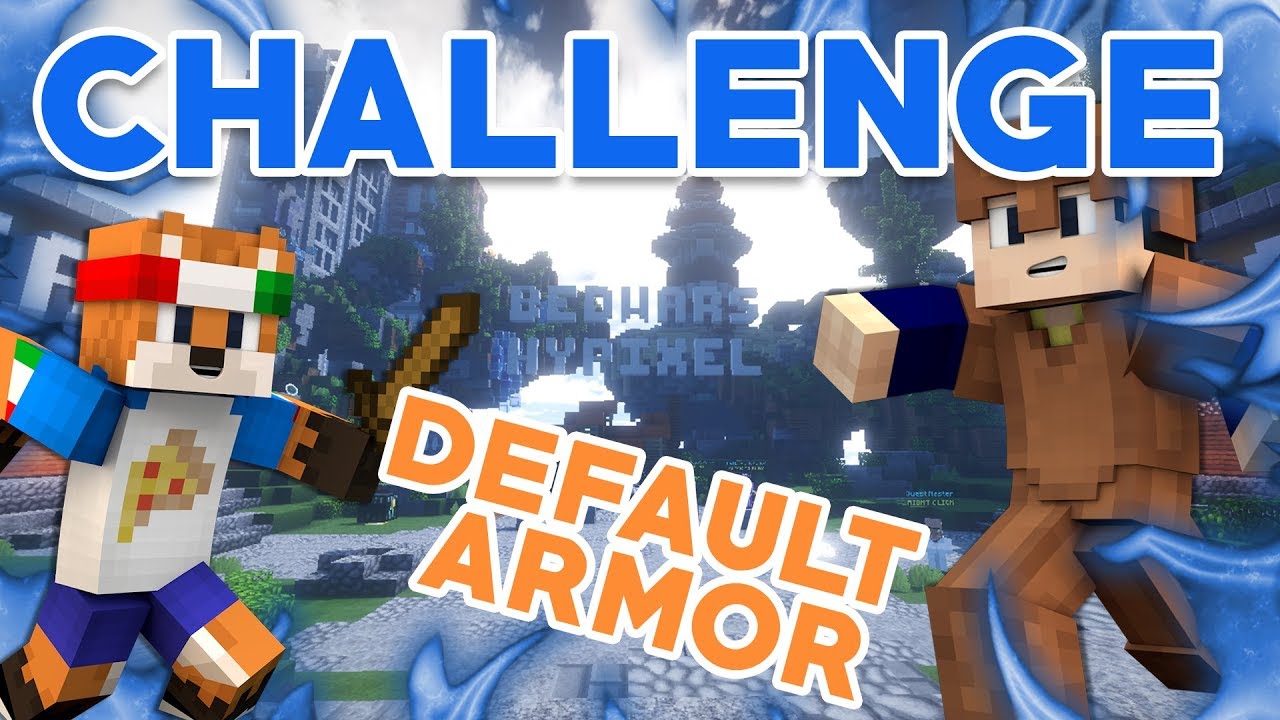 CHALLENGE NELLE BEDWARS? | Minecraft Bedwars w/GoldenWave98