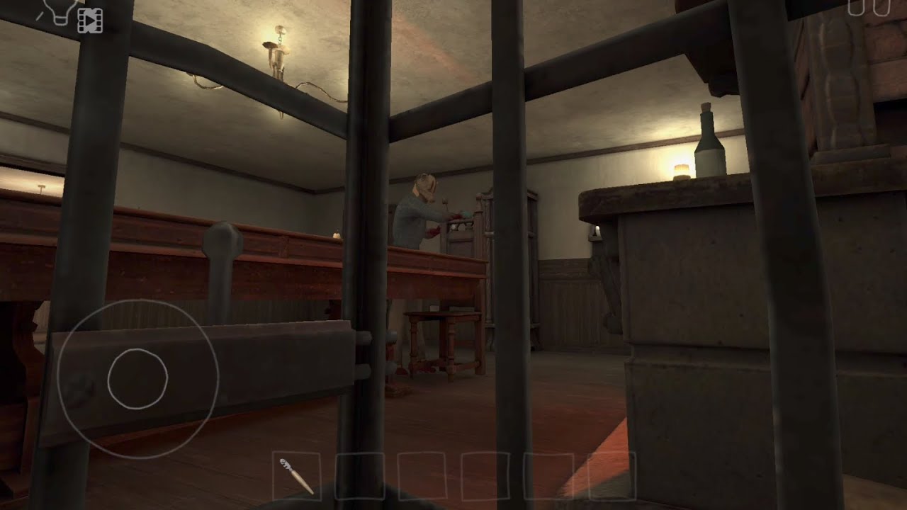 I escaped Frank Flower's house in the sequel game! 911 Prey