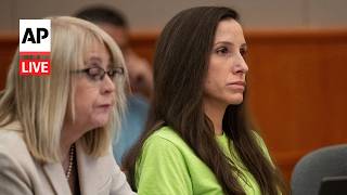 LIVE: Kouri Richins gets life sentence for husband's murder
