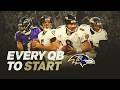 Ravens FULL QB History Since 1996!