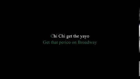 Azealia Banks - Chi Chi (Lyrics)