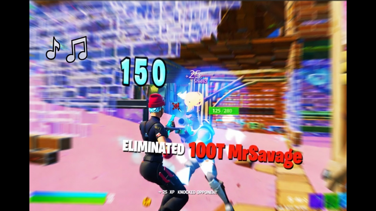 Eenie Meenie🎶 Fortnite montage