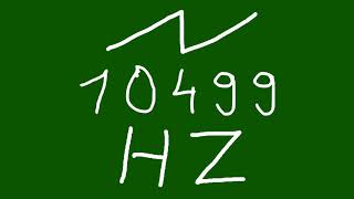10499 hz saw